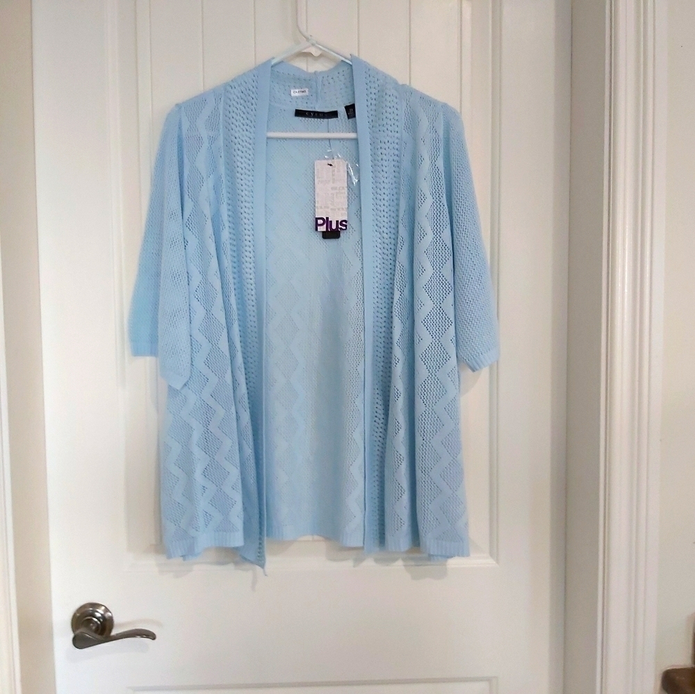 👚NWT CYRUS SHRUG/B4B
